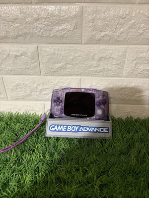 Game Boy Advance V5 IPS with USB-C battery new, custom made