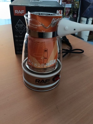 Electric kettle with detachable body and on/off button, new