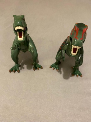 Playmobil dinosaurs used