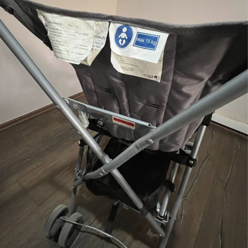 Cuggl Laurel stroller used, lightweight and foldable