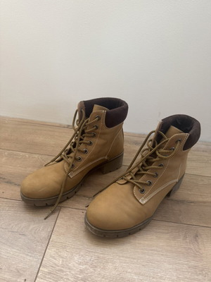 Heavy Duty Shoes μέγεθος 40 ανοιχτό καφέ μεταχειρισμένα