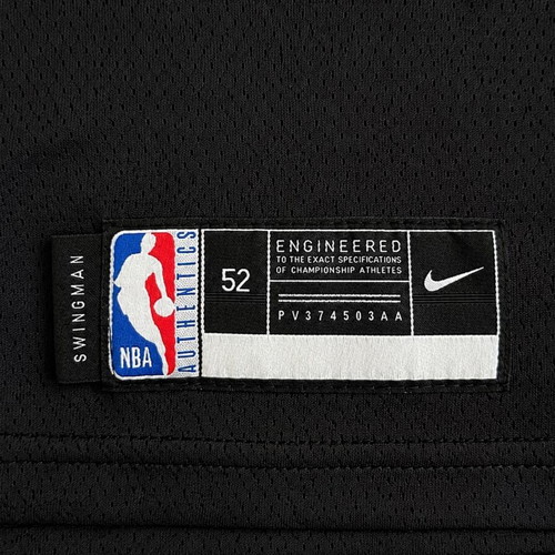 Nike Brooklyn Nets Kevin Durant #7 Swingman Jersey Icon Edition XL