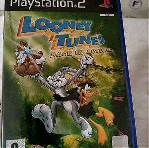 looney tunes back in action ps2