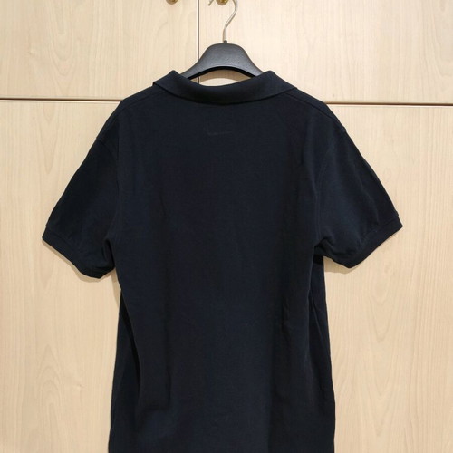 Zara men's short-sleeve shirt new, black, XXL