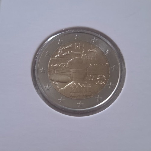2 Euro France 2026 400 ans Marine Nationale coin, uncirculated