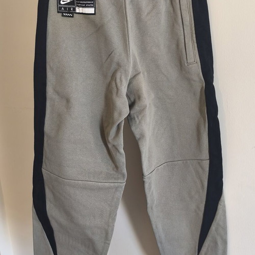 Nike Air kids' fleece pants, khaki, size 158 cm L