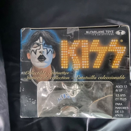 KISS Ace Frehley statuette like new