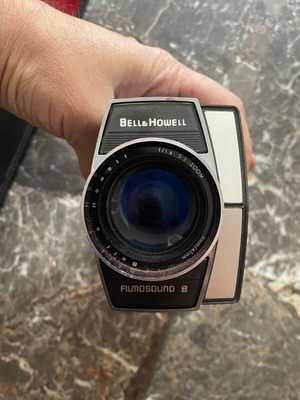 Bell & Howell Filmosound 8 vintage camera used