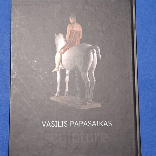 Vasilis Papasaikas Sculpture hardcover art book like new