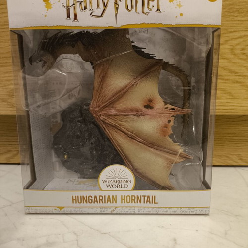 Hungarian Horntail collectible figure McFarlane Toys Harry Potter