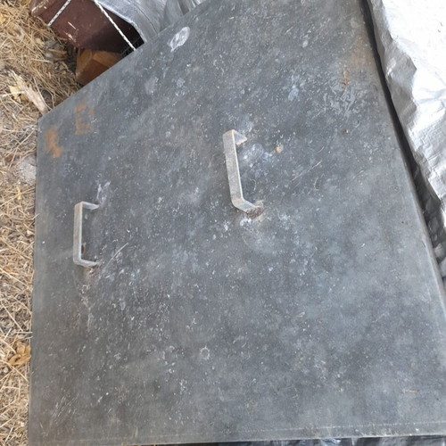 Biomass Boiler burner used, handmade metal, heats over 300sqm
