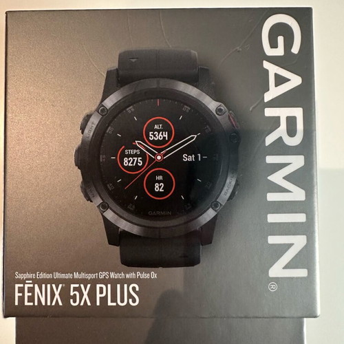 Garmin fenix 5X plus like new