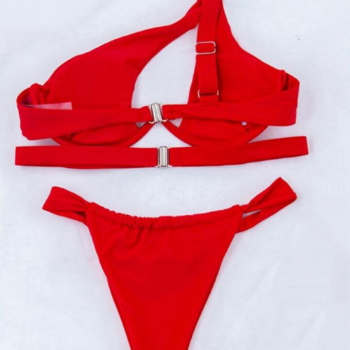 Brazil bikini Acne Studios red like new, size medium