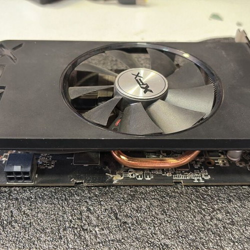 XFX ATI Radeon R7 360 graphics card used, 2GB GDDR5, 128-bit