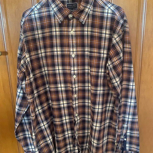 Sfera Men Checked Shirt Regular Fit Large like new
