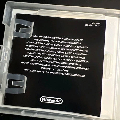 Nintendo DS video game Superman Returns like new