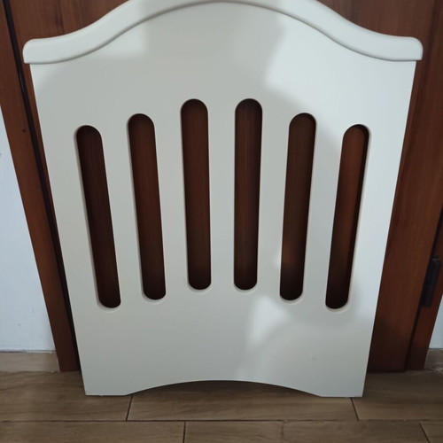 Nek Baby Cot Alina Swarovski used with Greco Strom mattress