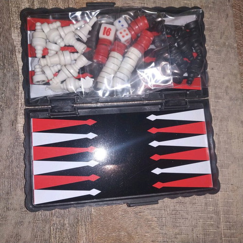Magnetic 3 in 1 board game sealed