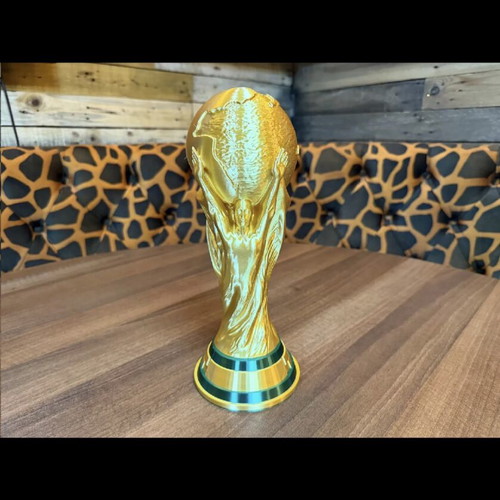 Fifa World Cup trophy 25 centimeters new official replica