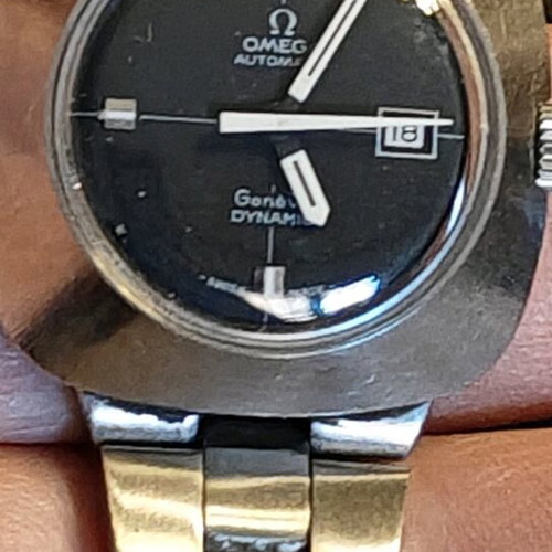 Omega Dynamic Geneve Ladies automatic women's watch 70s used
