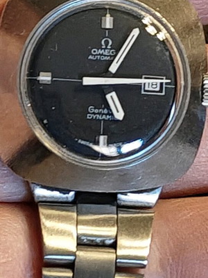 Omega Dynamic Geneve Ladies automatic women's watch 70s used