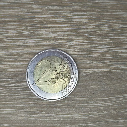 2€ επετειακό συλλεκτικό UEFA euro 2016 France σαν καινούργιο