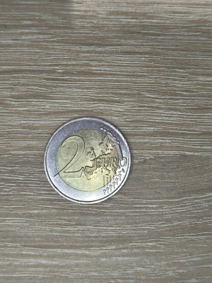 2€ επετειακό συλλεκτικό UEFA euro 2016 France σαν καινούργιο