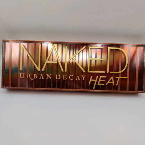 Urban Decay Naked Heat eyeshadow palette like new