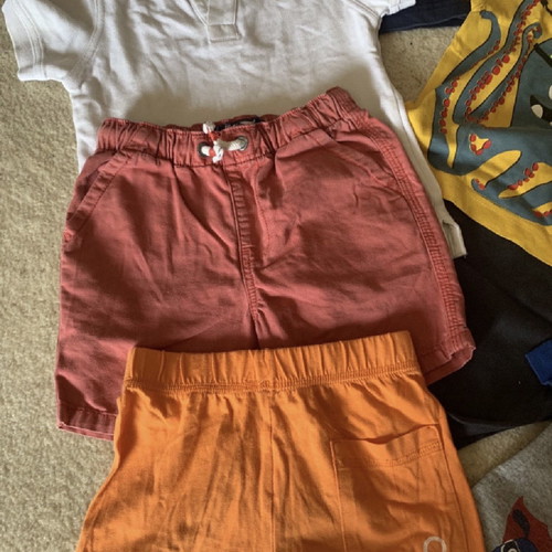 Boys' summer clothes pack 1-2 years, 33 pieces
