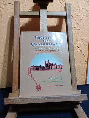 Getting to Cambridge English Book 1 like new
