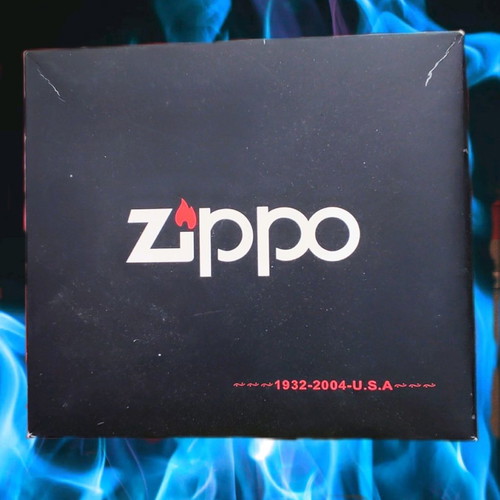 Zippo set used