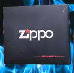 Zippo set used