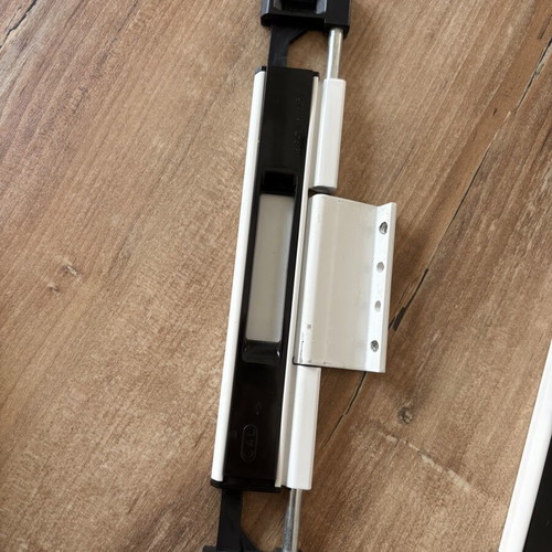 CAL Doublex Classic security locks like new, set of 4, white