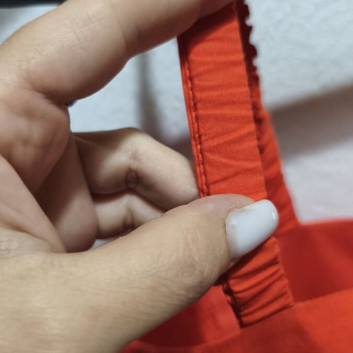 Mango long dress new with tags, coral color, size L