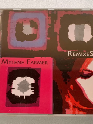 Mylene Farmer Remixes CD μεταχειρισμένο, pop