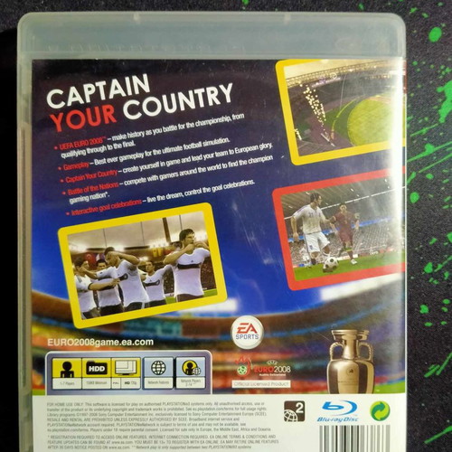 Euro 2008 PlayStation 3 like new