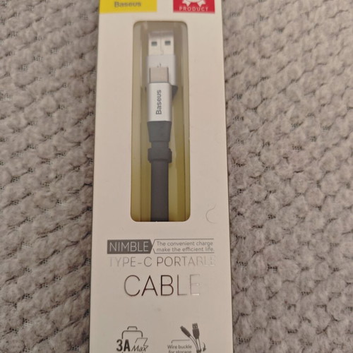 Baseus Type-C Charging Cable new, portable series 23cm