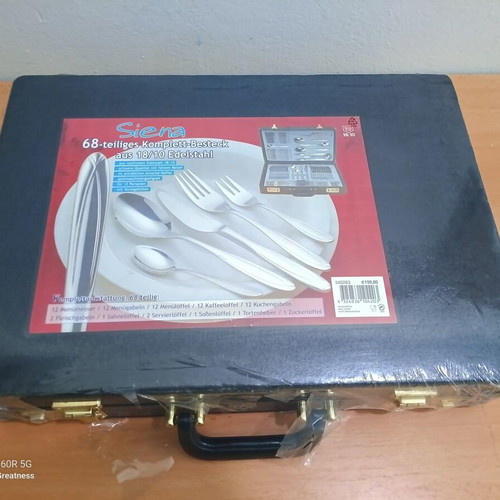 Siena Cutlery Set new, stainless steel from Germany