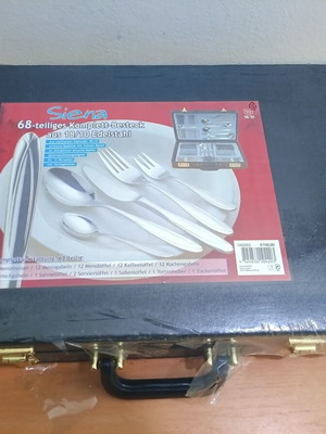 Siena Cutlery Set new, stainless steel from Germany