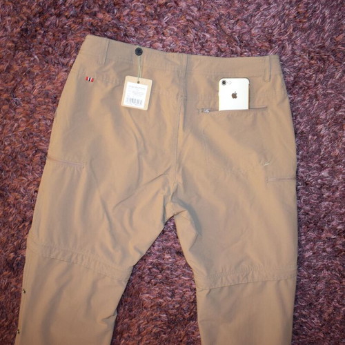 Bergans Imingen Zip-Off Men Pants new, size L, beige