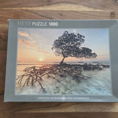 Puzzle 1000 pieces like new