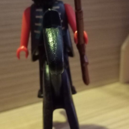 Playmobil cowboy used with horse