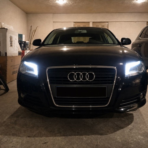 Audi A3 1.8T 8P 164 HP 2009 compact car, manual transmission