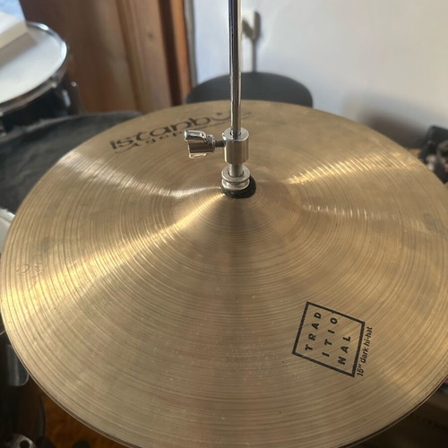 Istanbul Agop 15" Traditional Dark Hi-Hat like new