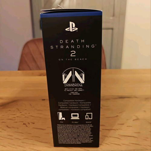 PlayStation 5 DualSense Death Stranding 2 new limited edition controller