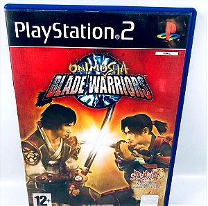 Onimusha Blade Warriors PS2 PlayStation 2