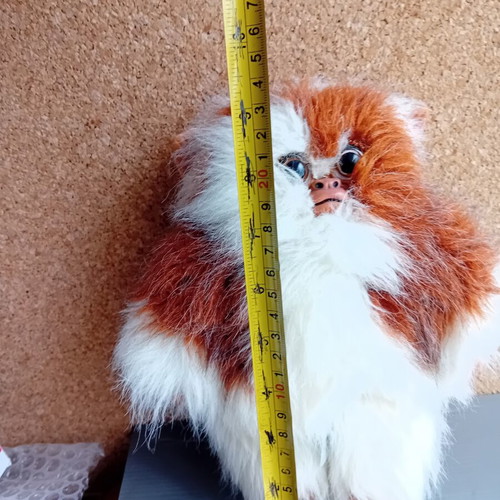 Gizmo plush figure vintage used from the Gremlins movie