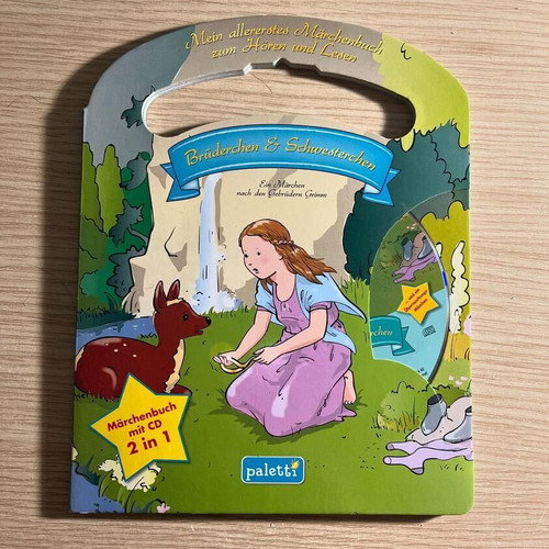 Children's books new, 3 in German, fairy tales