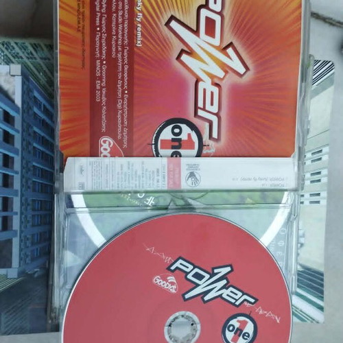 One Power promo CD, pop