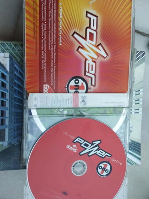 One Power promo CD, pop